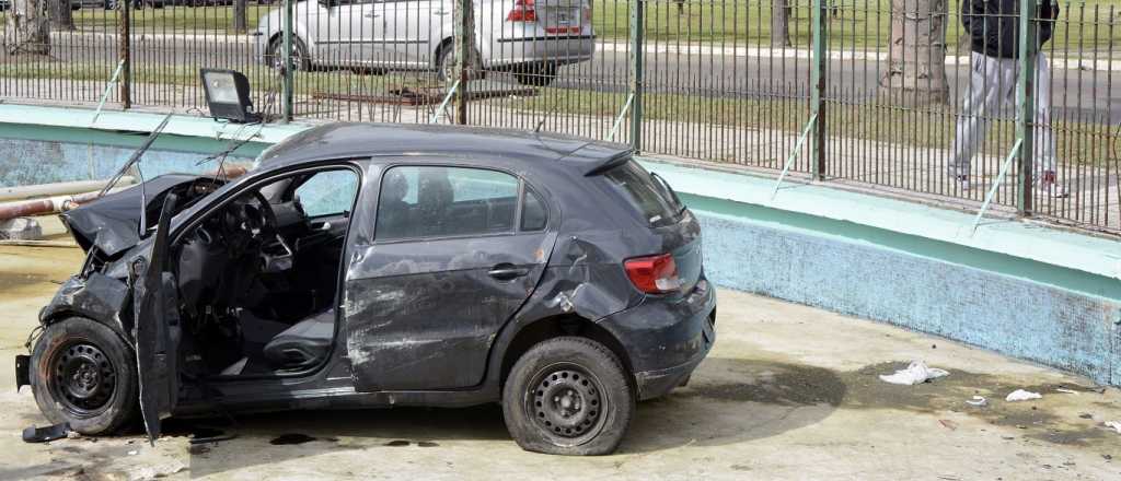 En Mendoza disminuyeron 16% las víctimas por accidentes de tránsito