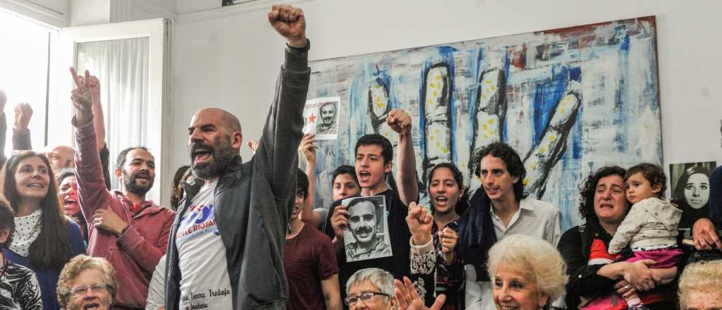 Emoción por la recuperación del nieto 121