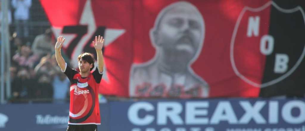 El presidente de Newell's tir&oacute; una fuerte frase sobre Messi