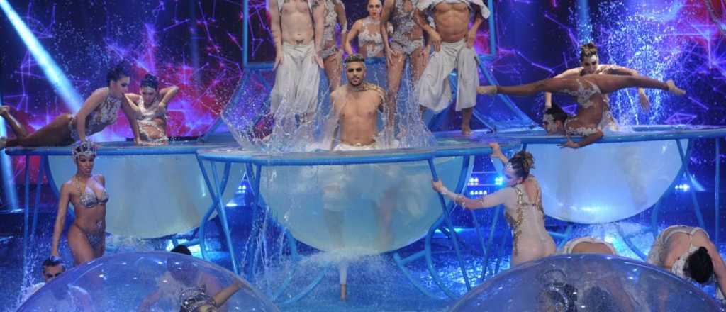 Vuelve el Aquadance a Showmatch