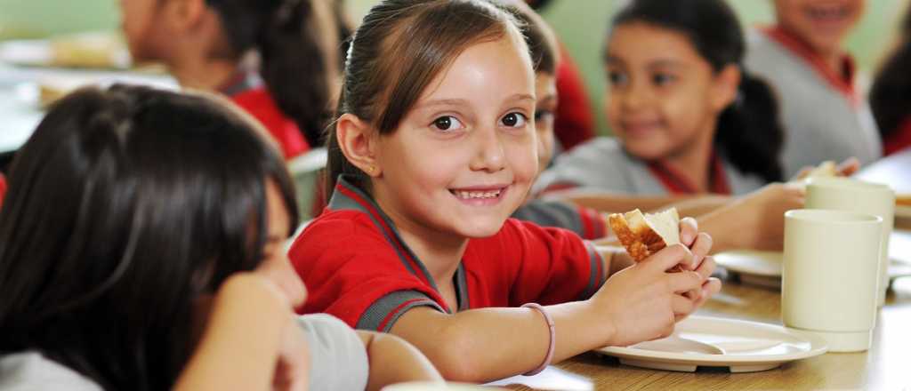 Alimentación saludable en escuelas mendocinas