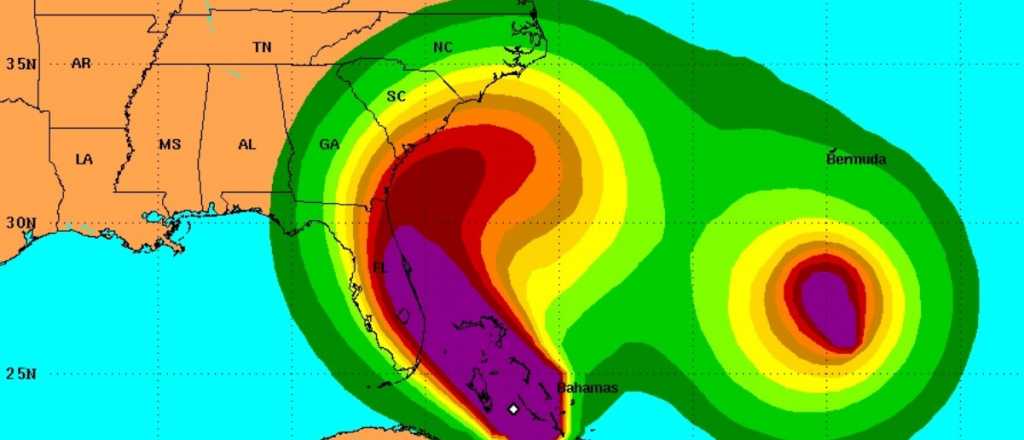 Un segundo hurac&aacute;n se est&aacute; formando en el Caribe