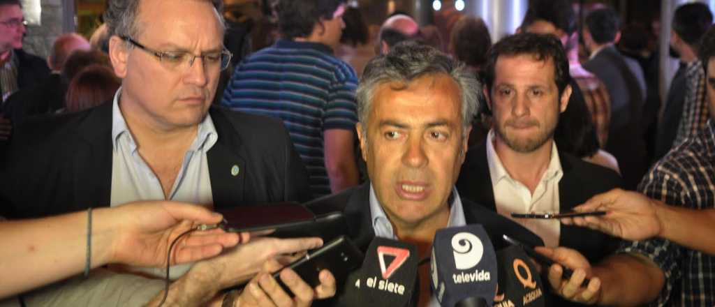 Cornejo criticó al juez que liberó a los 7 detenidos