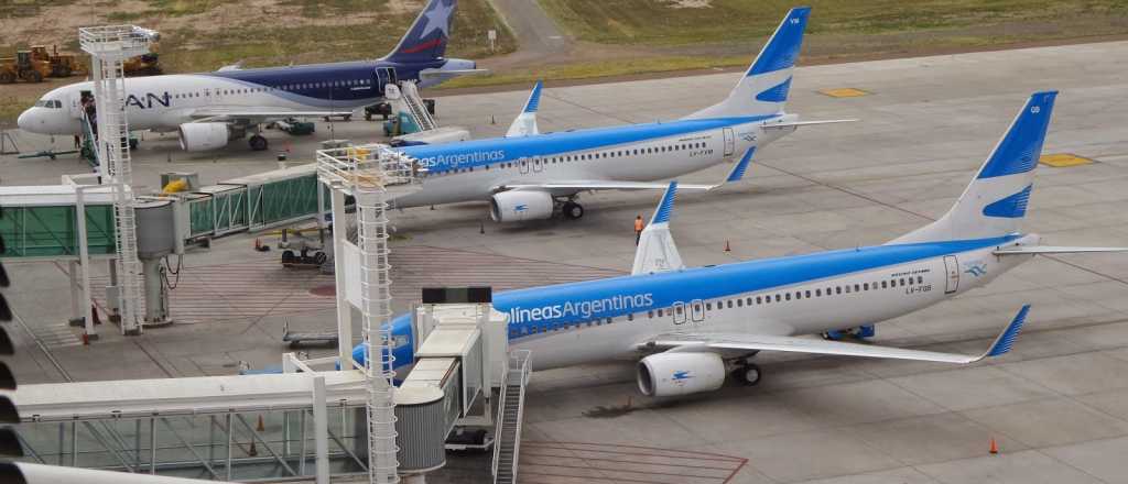 Un avión comercial arribará a Mendoza luego de 217 días