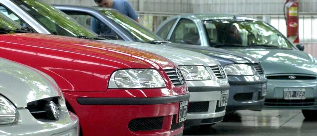 Cayó la venta de autos usados en Mendoza 