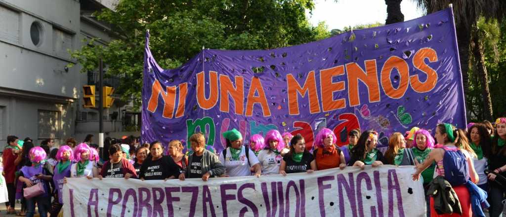 Comienza el Paro de Mujeres en Mendoza y el mundo 
