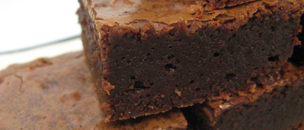 Así podés preparar un brownie en simples pasos 