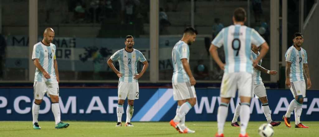 Argentina jugó mal en Córdoba y perdió 1 a 0 con Paraguay 