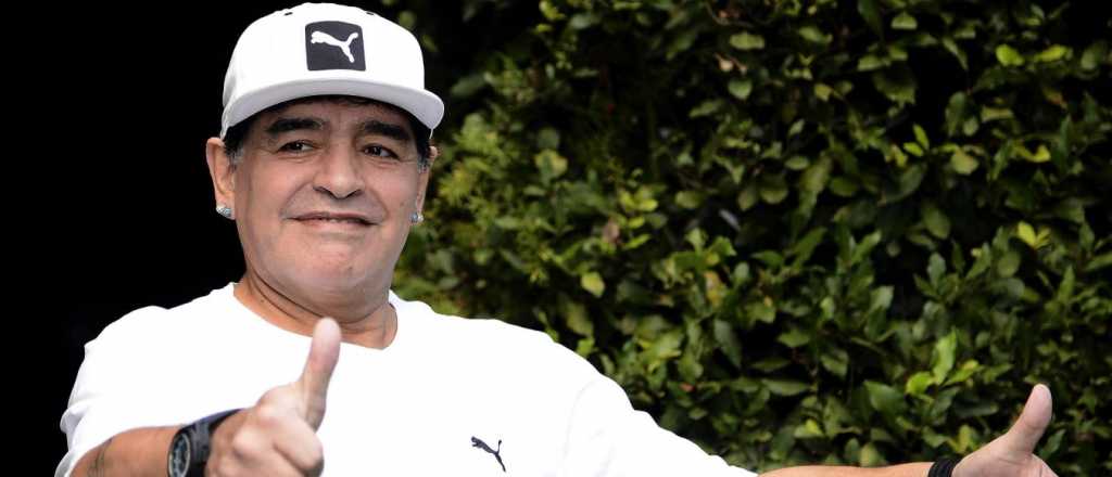Maradona: "Sigo votando a Cristina y bancando a Venezuela"