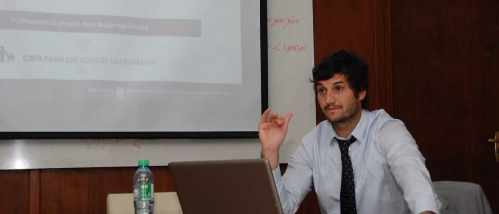 El titular de la DEIE explicó por qué bajó el costo de vida en Mendoza