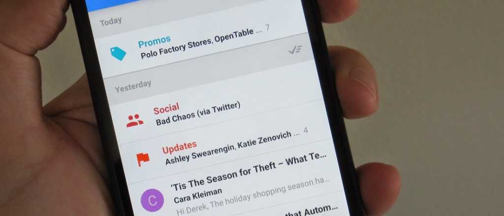 Conoc&eacute; los cambios de seguridad en Gmail