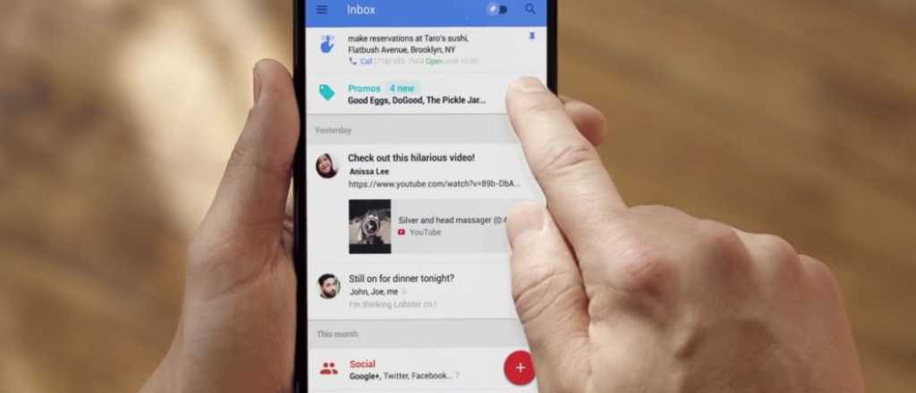 Google hizo cambios y podr&iacute;as perder todo lo que ten&eacute;s guardado