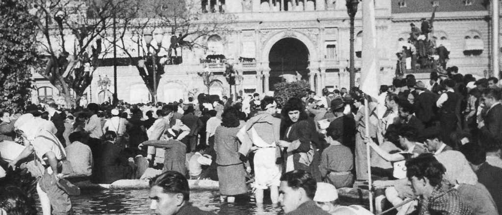 17 de octubre: la cr&oacute;nica del "poeta depuesto" Leopoldo Marechal