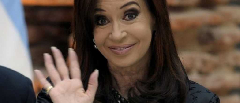 Cristina Kirchner dijo que Macri "ha chocado la calesita"