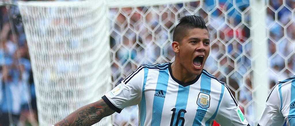 Se filtraron fotos hot de un jugador de la Selección