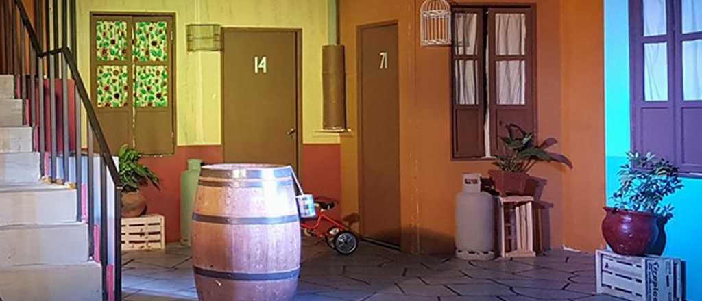 &iexcl;Para nost&aacute;lgicos! Crearon una r&eacute;plica exacta de la vecindad del Chavo