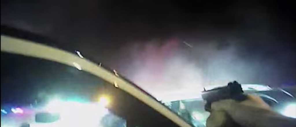 Video: Policía de EE.UU. mató a tiros a un sospechoso de robo