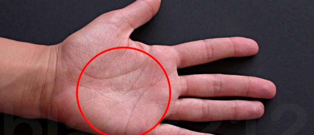 ¿Qué significa la letra M en la palma de la mano?