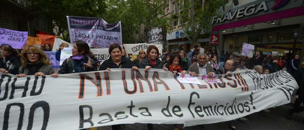 Unas 2.400 mujeres denunciaron violencia de género en Mendoza