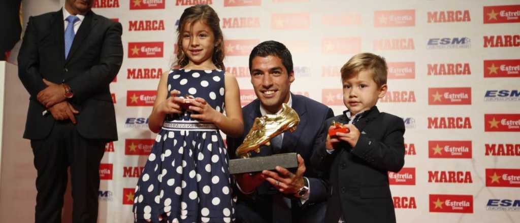 Suárez contó cómo llama su hijito a Lionel Messi