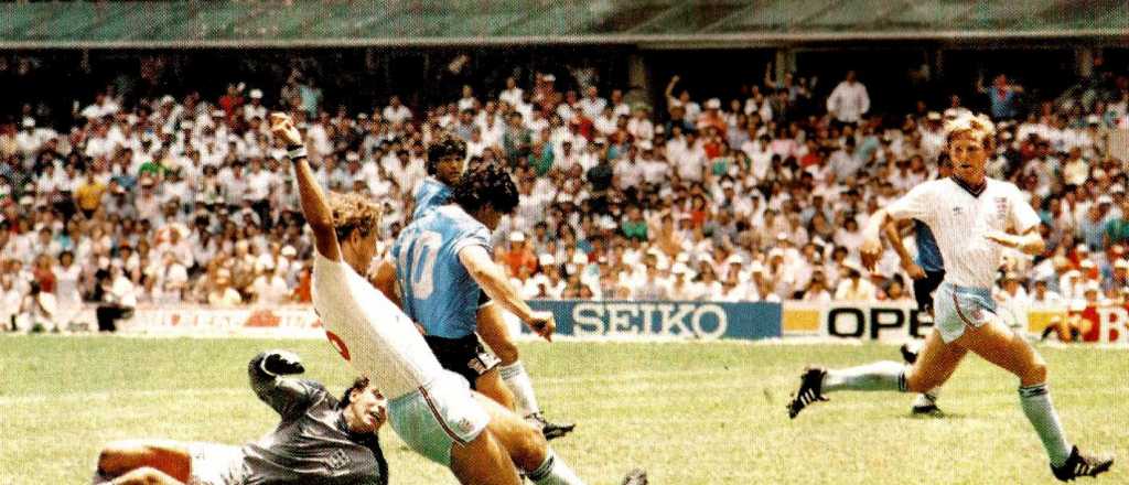 #GritaloporD10S: el homenaje de AFA a Diego por el gol a Inglaterra