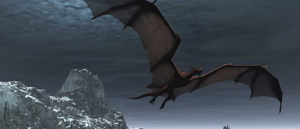 Mir&aacute; el video del drag&oacute;n volando en China