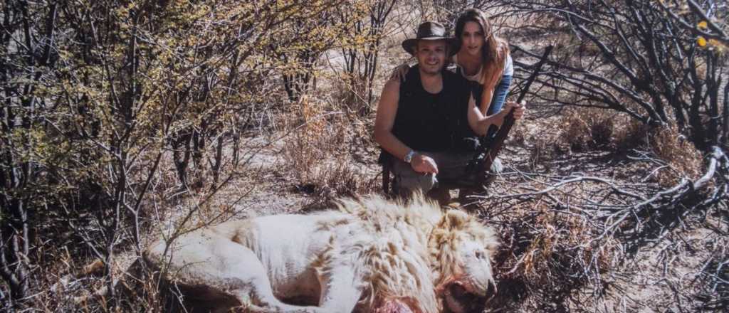 Vannucci dice que tiene fotos de Juana y Nacho Viale cazando animales