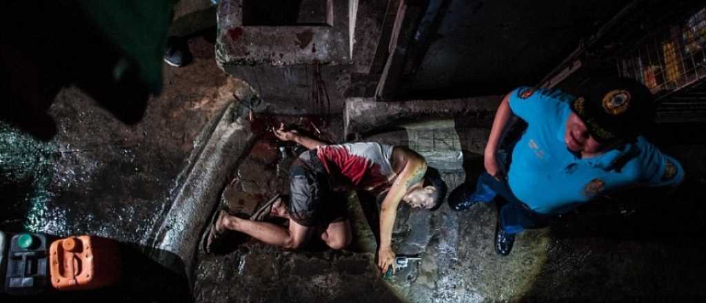 Un matrimonio filipino se gana la vida matando narcos