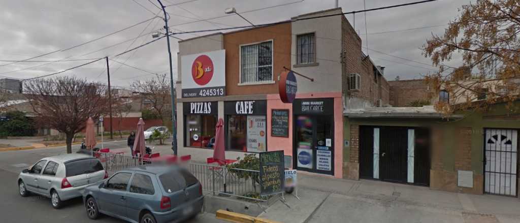 Nuevo asalto a una pizzería de Godoy Cruz