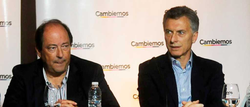Monzó quiere a Ernesto Sanz en la fórmula con Macri
