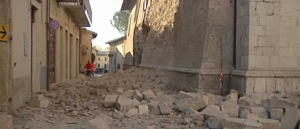 Así quedó el pueblo más afectado por el terremoto de Italia