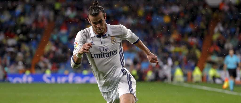 Bale arregló un "sueldito" más alto que el de Cristiano