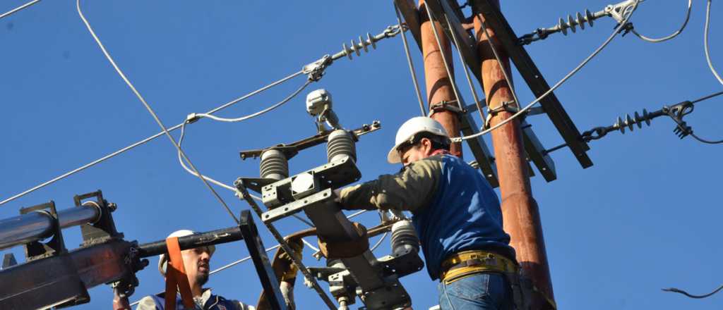 La electricidad aumentará 16% en Mendoza 