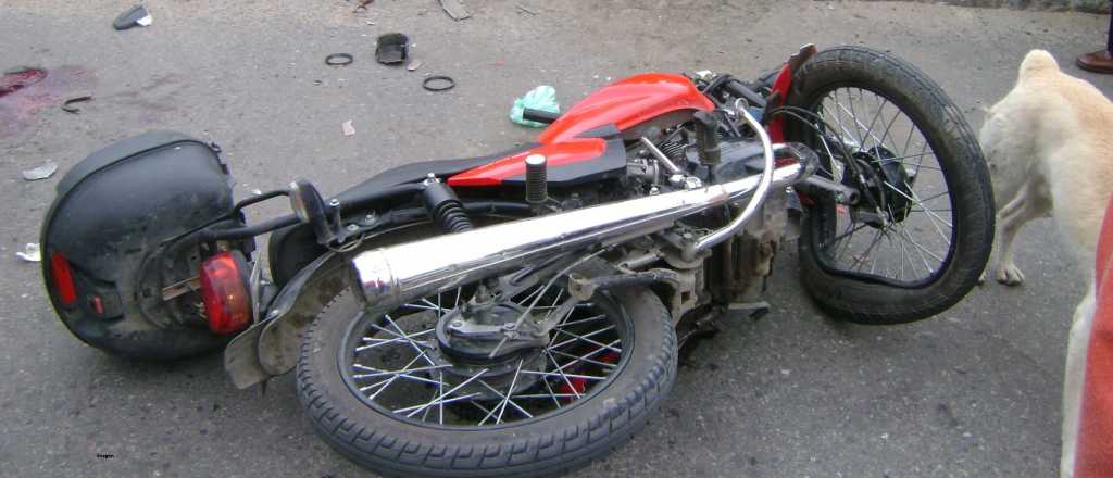 Murió un motociclista luego de ser atropellado en Guaymallén