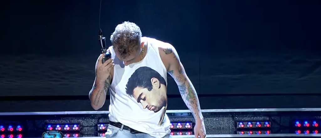 El Polaco y Rodrigo juntos en un homenaje imperdible en el Bailando